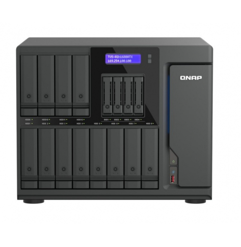 QNAP Serwer NAS TVS-AIh1688ATX-U7-32G 16-bay QuTS hero