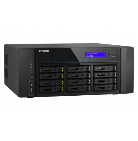 QNAP Serwer NAS TS-h1277AFX-R7-32G 12-B All Flash AMD7 9000 32GB 