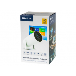 Projektor BLOW przenośny AndroidTV FullHD