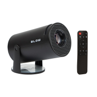Projektor BLOW przenośny AndroidTV FHD czarny