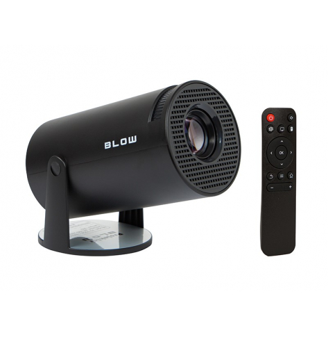 Projektor BLOW przenośny AndroidTV FHD czarny