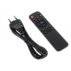 Projektor BLOW przenośny AndroidTV FHD czarny