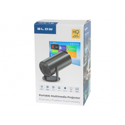 Projektor BLOW przenośny AndroidTV FHD czarny