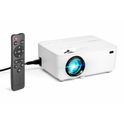 Projektor Technaxx Deutschland GmbH & Co. KG Mini przenośny z odtwarzaczem multimedialnym LED