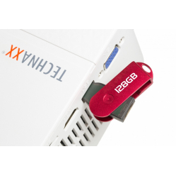 Projektor Technaxx Deutschland GmbH & Co. KG Mini przenośny z odtwarzaczem multimedialnym LED