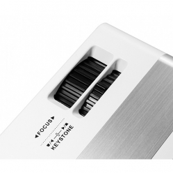 Projektor Technaxx Deutschland GmbH & Co. KG Mini rzutnik HD LED 3W biało-szary