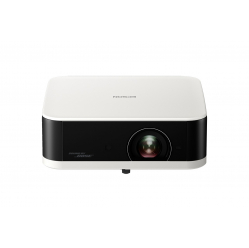 Projektor Epson mini laser EF-61W FHD/700L/5m:1/1.6kg biały