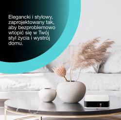 Projektor Epson mini laser EF-61W FHD/700L/5m:1/1.6kg biały