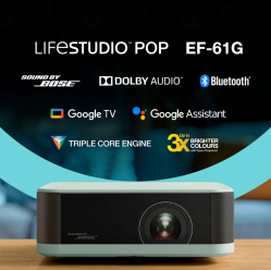 Projektor Epson mini laser EF-61G FHD/700L/5m:1/1.6kg zielony