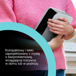 Projektor Epson mini laser EF-61G FHD/700L/5m:1/1.6kg zielony