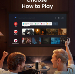 Projektor Nebula Capsule 3 Laser GoogleTV 