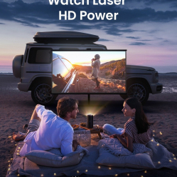 Projektor Nebula Capsule 3 Laser GoogleTV 