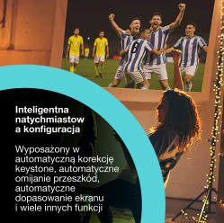 Projektor Epson EF-62N x4K PRO-UHD/700L/5m:1/1.6kg niebieski