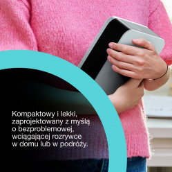 Projektor Epson EF-62N x4K PRO-UHD/700L/5m:1/1.6kg niebieski