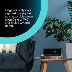 Projektor Epson EF-62N x4K PRO-UHD/700L/5m:1/1.6kg niebieski