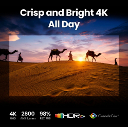 Projektor Benq GP520 4K LED 2600ansi/4K/HDMI 