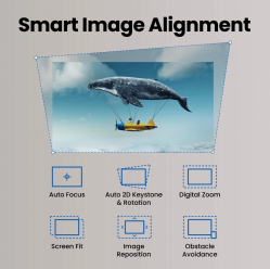 Projektor Benq GP520 4K LED 2600ansi/4K/HDMI 