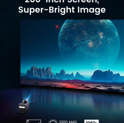 Projektor Nebula Mars 3 B2C czarny