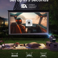 Projektor Nebula Mars 3 B2C czarny