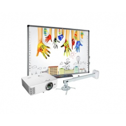 Zestaw AVTek Panorama Pro ST ( Avtek TT-Board 90 PRO + Vivitek DW355ST + Avtek WallMount 1200 ) 