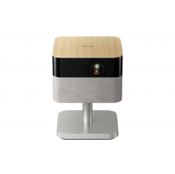 Projektor Epson mini laser EF-72 dąb z podstawą 4K PRO-UHD/1000L/5m:1 