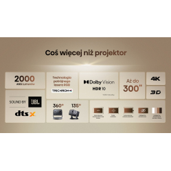 Projektor Laser 4K C2