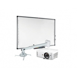 Zestaw AVTek Panorama LED560 (Avtek TT-Board 90 Pro + ViewSonic LS560W + Avtek WallMount 1200)