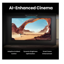 Projektor Benq W2720i DLP 4K 2500ANSI/50000:1/HDMI