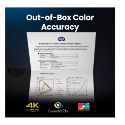 Projektor Benq W2720i DLP 4K 2500ANSI/50000:1/HDMI