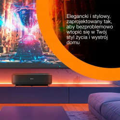 Projektor Epson EH-LS670B 3LCD KD 4KUHD/3600L/5m:1/16:9/czarny