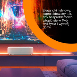 Projektor Epson EH-LS670W 3LCD KD 4KUHD/3600L/5m:1/16:9/biały