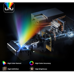 Projektor 4K Smart Laser Cinema PX3 