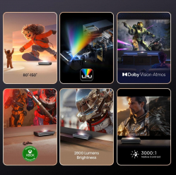 Projektor 4K Smart Laser Cinema PX3 