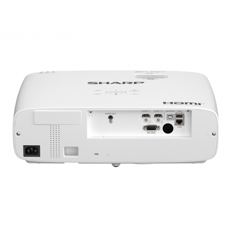 Profesjonalny laserowy projektor LCD