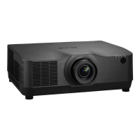Projektor NEC PA1004UL