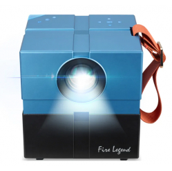 Projektor Aopen QH12a LCD 720p 5500 LED Lm 1000:1 EMEA 0.95 Kg EURO/UK Power (Share with Swiss)