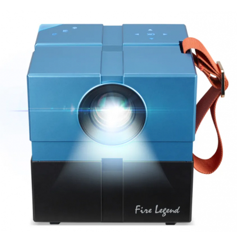 Projektor Aopen QH12a LCD 720p 5500 LED Lm 1000:1 EMEA 0.95 Kg EURO/UK Power (Share with Swiss)