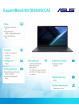 Asus Notebook ExpertBook B3 B3605CCA-MB0071X - ultra 5 125H/16GB/512GB/16 WUXGA/Win 11 PRO/3YRS