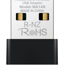 Karta sieciowa TP-LINK Mercusys AX300 NanoWi-Fi USB Adapter MA14N SPEED: 287 Mbps at 2.4 GHz