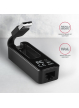Karta sieciowa ADE-XR Fast Ethernet adapter, USB2.0, instalacja automatyczna