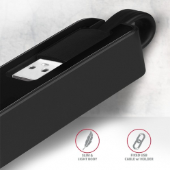 Karta sieciowa ADE-XR Fast Ethernet adapter, USB2.0, instalacja automatyczna