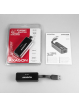 Karta sieciowa ADE-XR Fast Ethernet adapter, USB2.0, instalacja automatyczna
