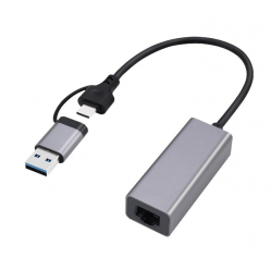 Karta sieciowa Gembird USB 3.1 USB-A/USB-C Gigabit