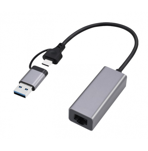 Karta sieciowa Gembird USB 3.1 USB-A/USB-C Gigabit