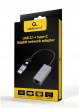 Karta sieciowa Gembird USB 3.1 USB-A/USB-C Gigabit