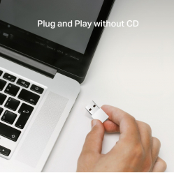 Karta sieciowa TP-LINK Mercusys MA30N AC1300 Nano Wireless Dual Band USB Adapter SPEED: 400 Mbps at 2.4 GHz + 867 Mbps at 5 GHz