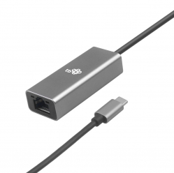 Adapter TB USB C - RJ45 szary, 10/100/1000 Mb/s 