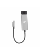 Adapter TB USB C - RJ45 szary, 10/100/1000 Mb/s 