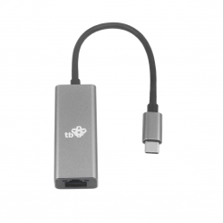 Adapter TB USB C - RJ45 szary, 10/100/1000 Mb/s 