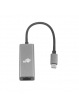 Adapter TB USB C - RJ45 szary, 10/100/1000 Mb/s 